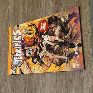 Terrific Vol 1 Comic Book